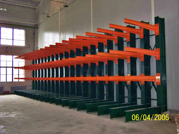 Scaffali a mensola verticali di racking di rivestimento del rivestimento della polvere del magazzino a mensola del sistema