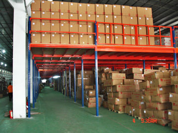 Pavimenti di mezzanino industriali multi livello per stoccaggio di maneggio del materiale del magazzino