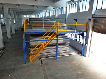 pavimenti di mezzanino industriali d'acciaio laminanti a freddo 1000kg per il centro di distribuzione
