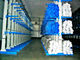 Scaffali a mensola verticali di racking di rivestimento del rivestimento della polvere del magazzino a mensola del sistema