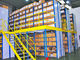 Sistemi resistenti del mezzanino di scaffale del pallet per il magazzino di logistica