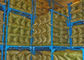 Scaffale d'impilamento pieghevole del Millwork per il centro di logistica, blu/arancia