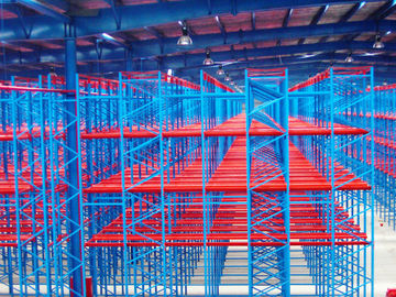 Azionamento industriale del magazzino in scaffale del pallet per stoccaggio ad alta densità