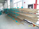 Il legname a mensola regolabile tormenta, sistema di racking del metallo per lungamente/materiali ingombranti