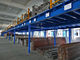 Pavimenti di mezzanino industriali d'acciaio laminanti a freddo per il magazzino, blu/arancia